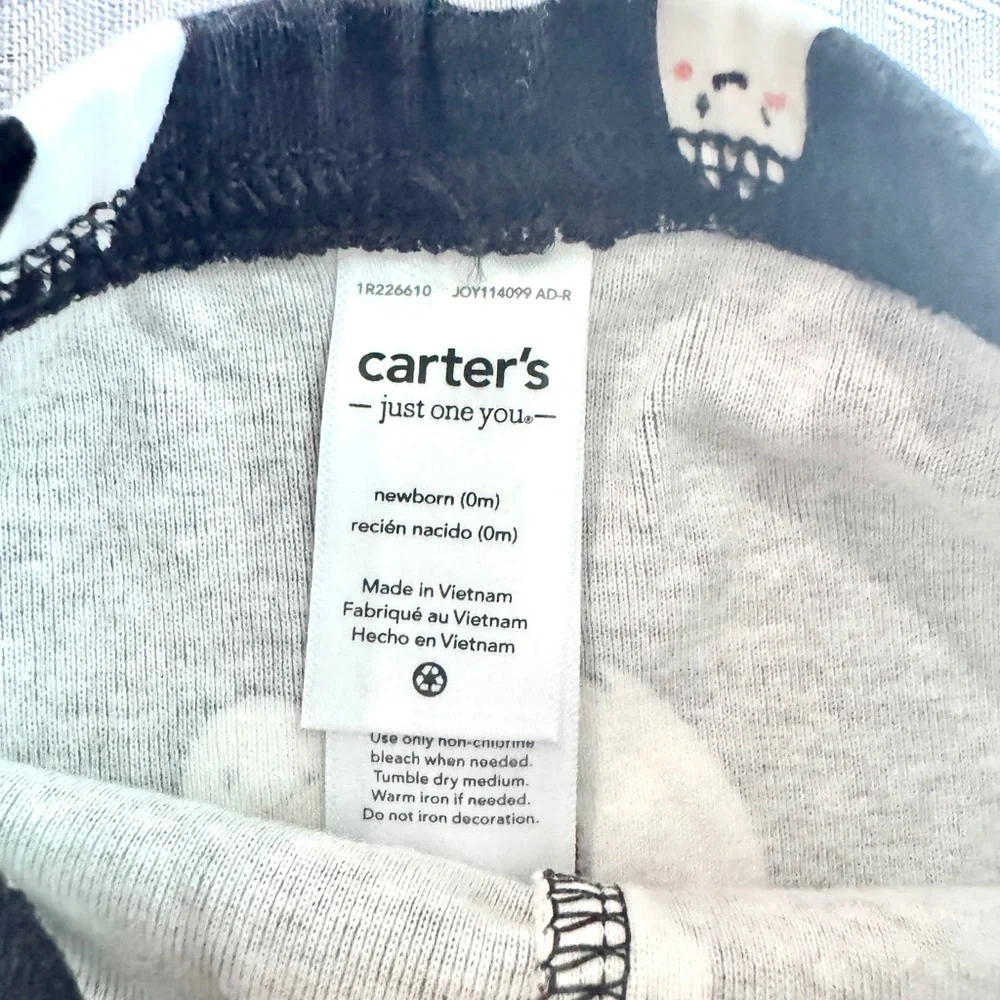 Carter’s Just One You “Little‎ Boo” Halloween Outfit Newborn Size